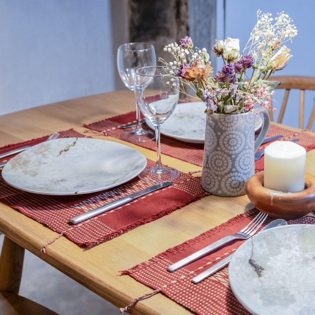 Cartagena Placemat Red