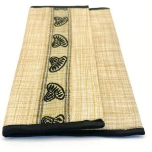 Handwoven Raw Silk Purse with Jaapi Motif