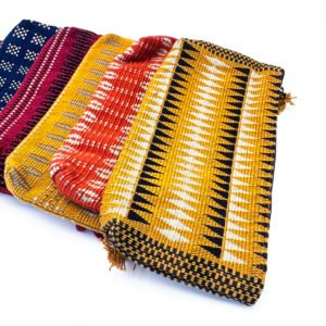 Atila Zip Pouch with Traditional Naga Motifs